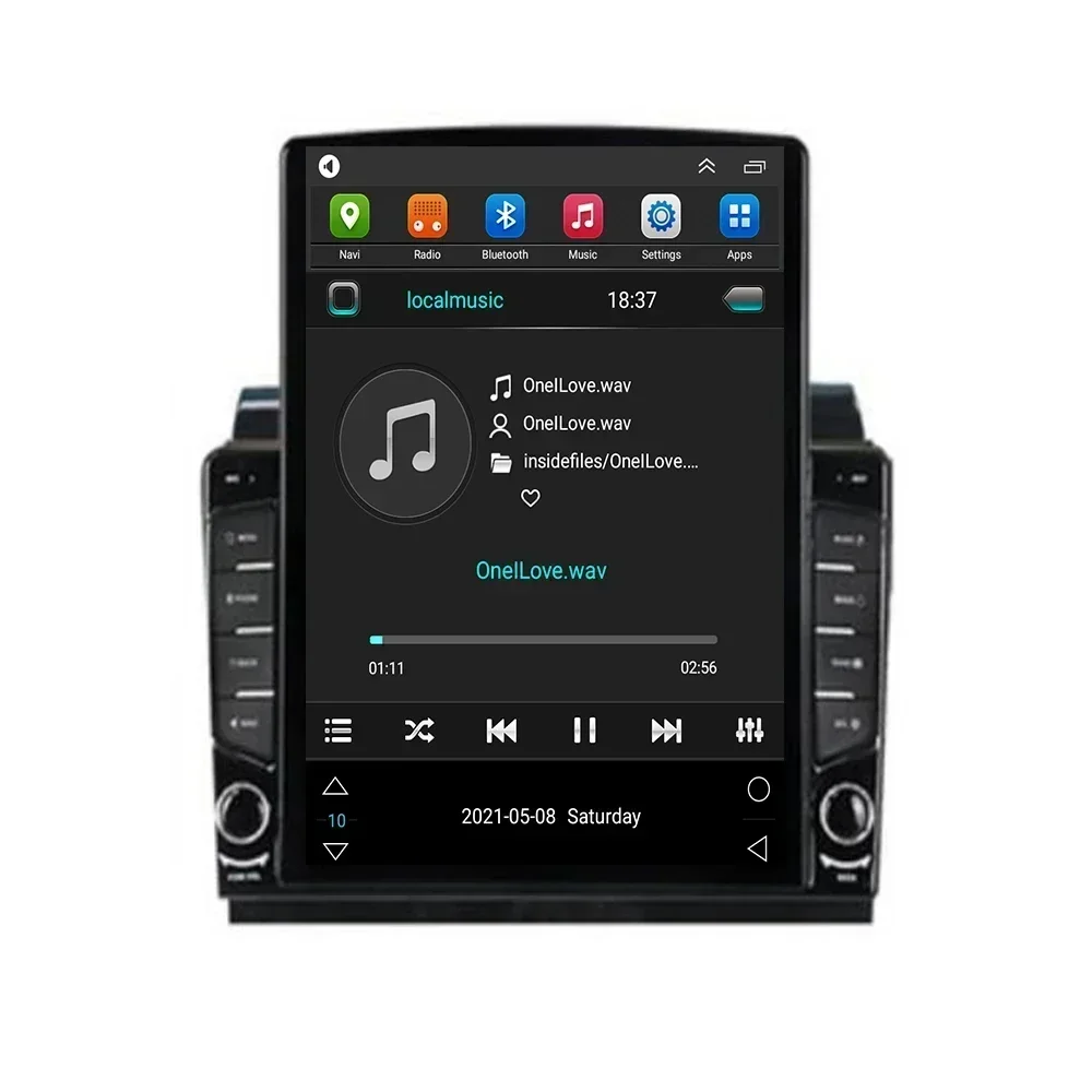 Android для Fiat Ducato Jumper CHEVROLET Boxer 2006-2050 Тип Tesla Автомобильный радиоприемник