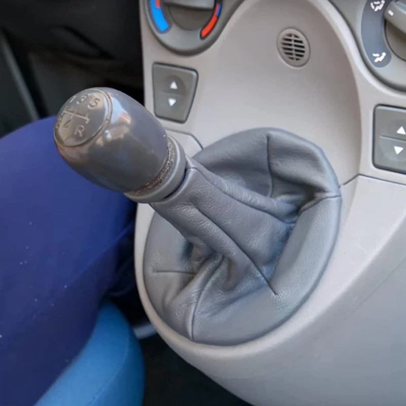 Автомобильная гетра для шестерни сменный воротник пылезащитный чехол Fiat 500 500C