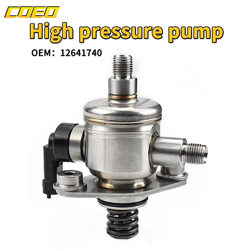 

High Pressure Fuel Pump For Buick Roewe MG Cadillac Opel Chevrolet 12641740