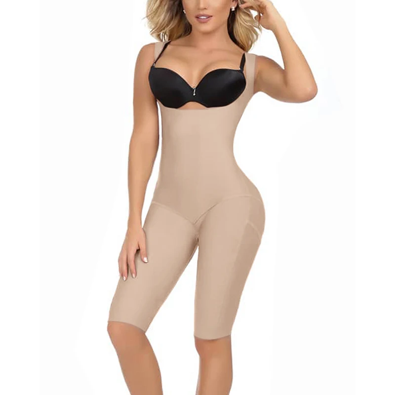 Fajas Colombianas Корсет Women Bodysuit Seamless shapewear Slimming One-piece Tights Butt Lifter Shaper Produits Amincissants