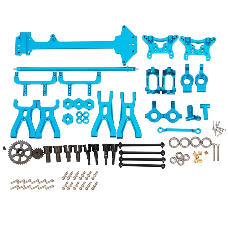 

Обновленный металлический Комплект деталей для Wltoys A959 A979 A959B A979B 1/18 Запчасти для радиоуправляемого автомобиля