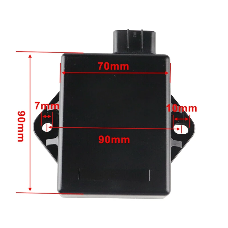 Блок модуля зажигания CDI 4XE-85540-00-00 для Yamaha Bear Tracker 250 YFM250X 2001-2004