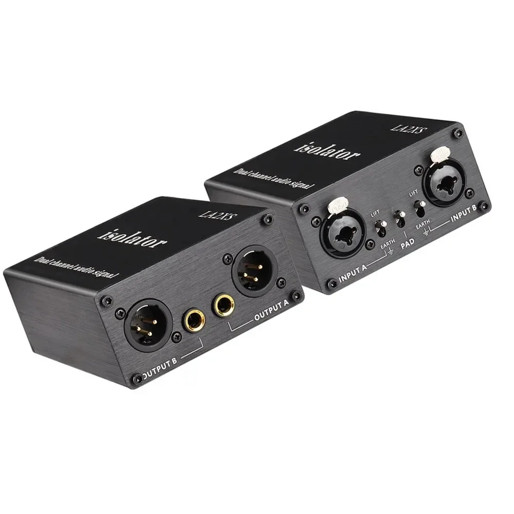2-канальный аудиоизолятор XLR