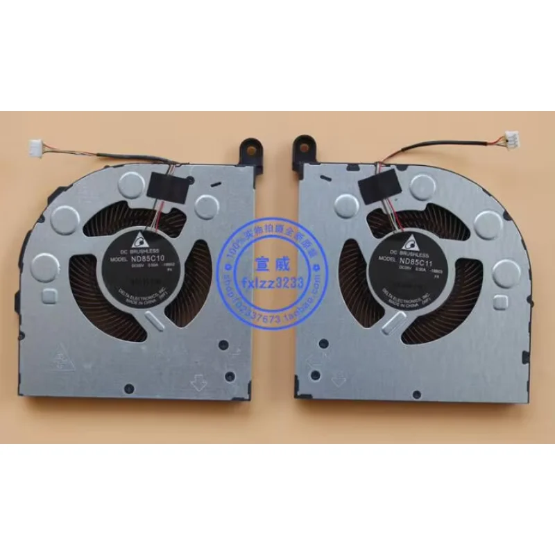 Фото Delta Electronics LEGION 15 Y740 Y9000K ND85C10 ND85C11 Вентилятор охлаждения сервера постоянного тока 5 В №1