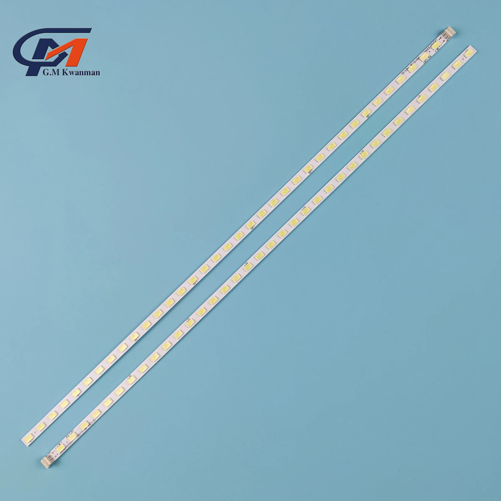 Фото Светодиодные ленты для подсветки телевизора Konka LED32F2200C 370yp20575 35016310 35016385 35016995 36LED 357 мм, 4 шт. №1