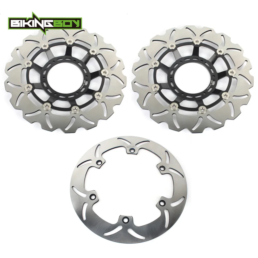 Фото Тормозные диски BIKINGBOY (передние и задние) для ST 1300 A Pan European 02-15, ST1300 P/PA ABS 02-15 №2