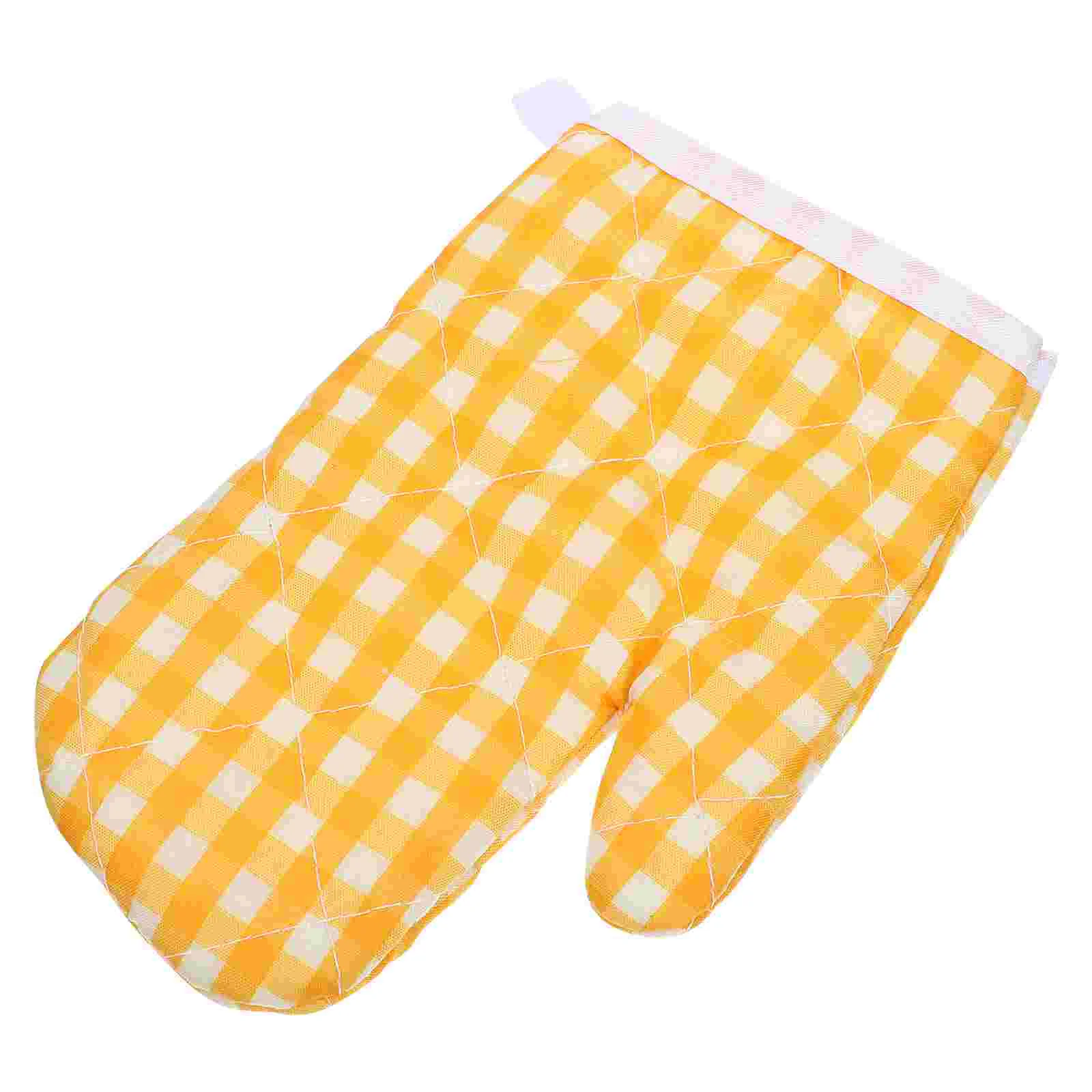 

Microwave Gloves Kitchen Grill Washable Baking Heat-resistant Polyester Cooking Toddler Suit