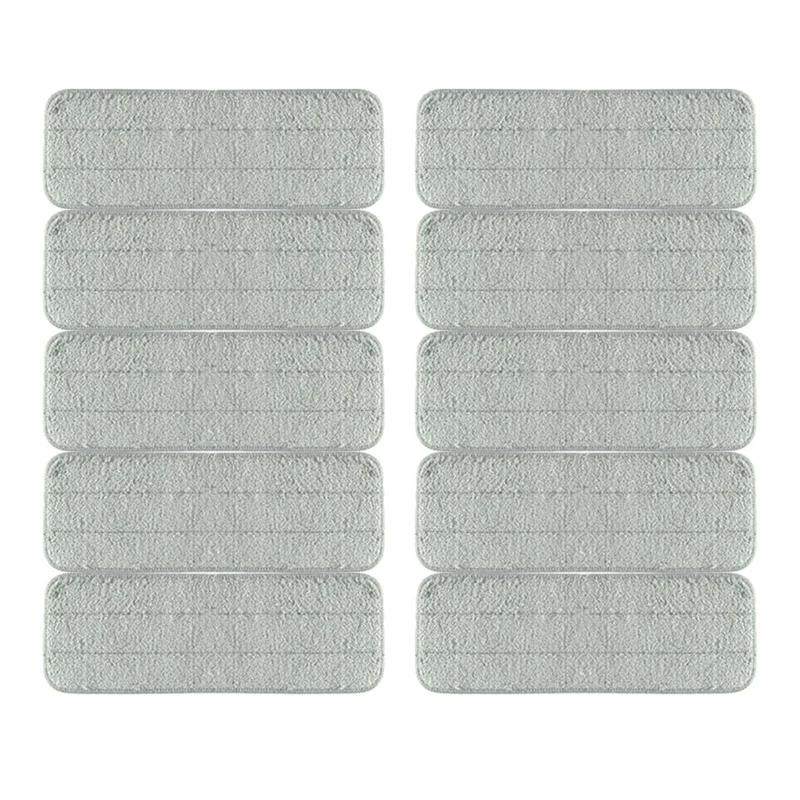 10Pcs For Xiaomi Mijia Deerma TB500 TB800 Mop Water Spray 360 Rotating Cleaning Cloth Head Wooden Carbon Fiber