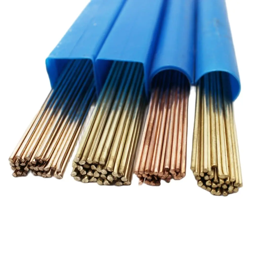 1KG TIG Welding Wire Copper Brass Phosphor Aluminum Bronze ERCu ERCuSi-A ERCuSn-C ERCuAl-Al ERCuNiAl