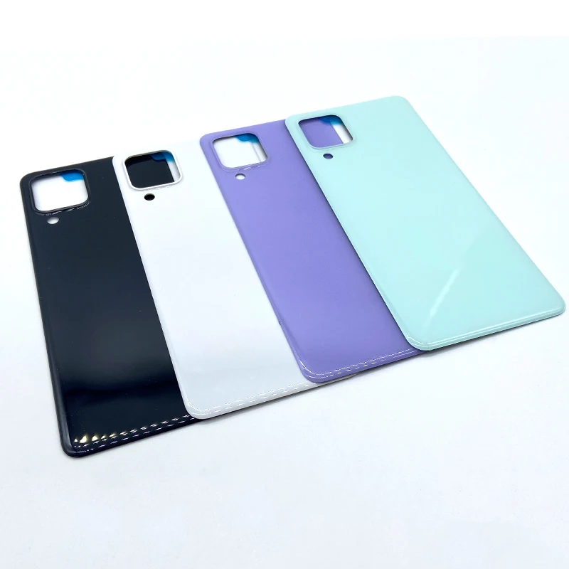 Крышка батарейного отсека для Samsung Galaxy A22 A225 задняя крышка корпуса Замена SAMSUNG 4G