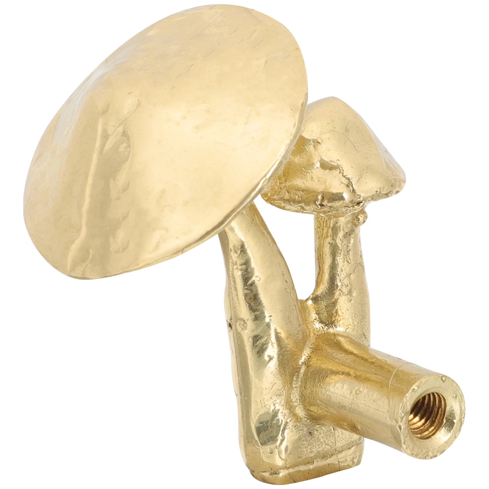 

Delicate Cabinet Knob Pulling Handle Wardrobe Pulls Handles Door Brass Mushroom Drawer Replacement Furniture Knobs Cupboards