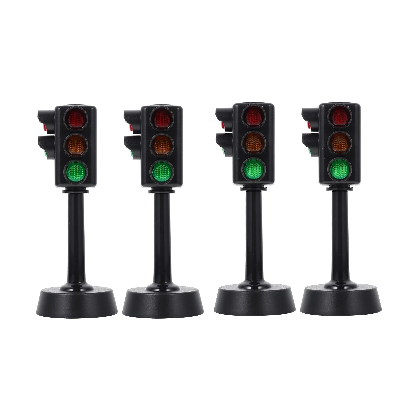 

Traffic Light Toy Signal Signs Models Model Educational Mini Toys Early Education Playset Crosswalk