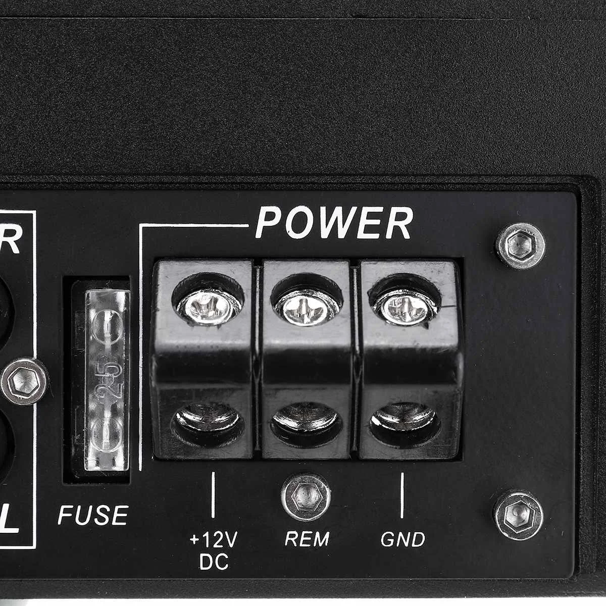 Автомобильный сабвуфер 12 В 600 Вт 6x9 дюймов тонкий под сиденьем активный усилитель