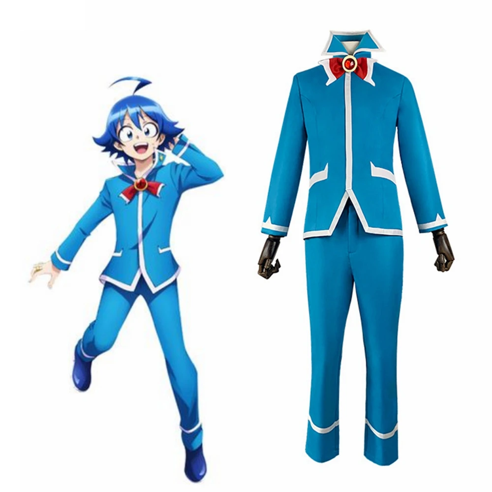 

Unisex Anime Cos Welcome to Demon-School Iruma-kun Suzuki Iruma Cosplay Costumes Halloween Christmas Party Uniform Suits