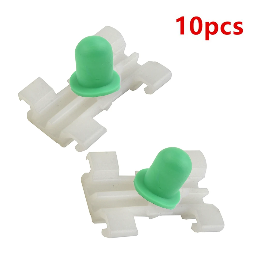 

10 Pcs Car Side Molding Clips For BMW E46 Auto Door Bumpstrip Retaining Fastener Clip Automotive Interior Accessory 51138231130