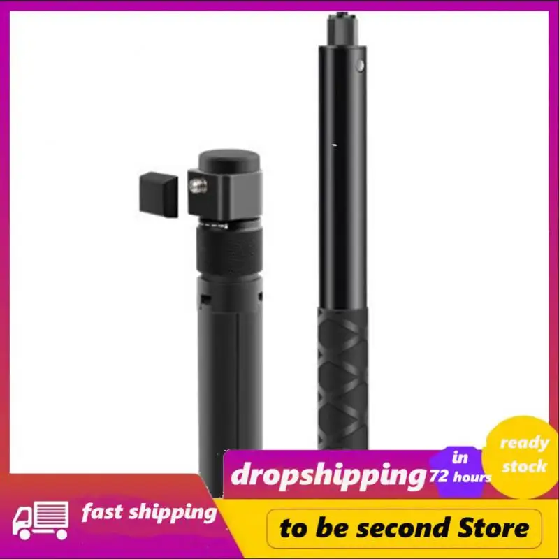 

Sport Handle Tripod Bullet Time Monopod Rotation Selfie Stick For Insta 360 X3 / One Rs / One X2 For Insta360 One Rs X2 2023 New