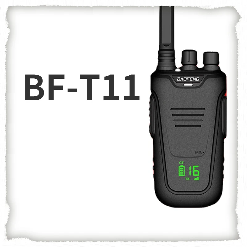 baofeng bf t11 high power walkie talkie wholesale handheld outdoor 50km baofeng intercom mini fm free global shipping