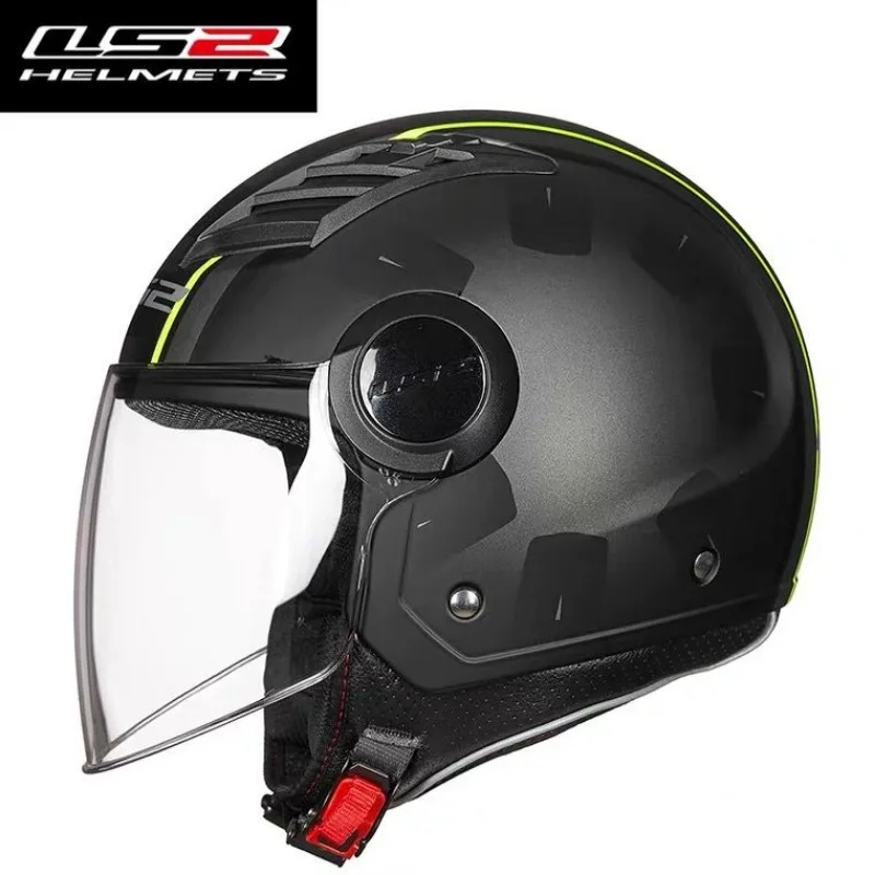 Шлем безопасности LS2 OF562 OF608 для мотоцикла и