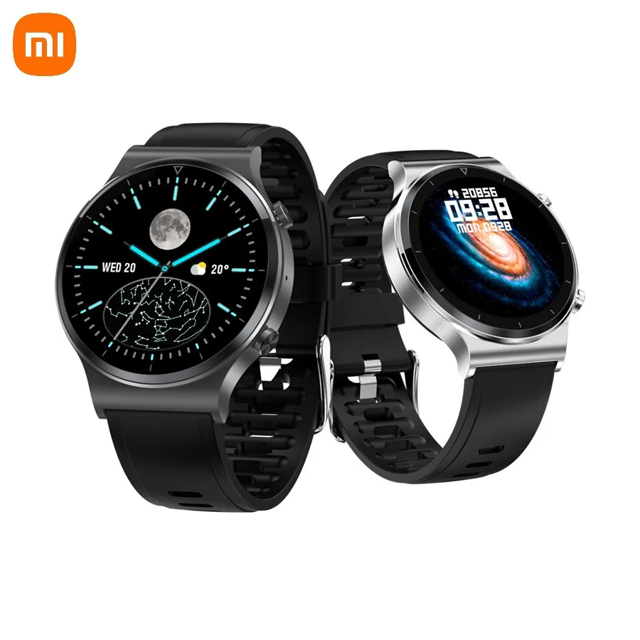 

XIAOMI Smart Watch Bluetooth Call Waterproof Heart Rate Blood Pressure Oxygen Health Fitness Tracker Smartwatch for Ios Android