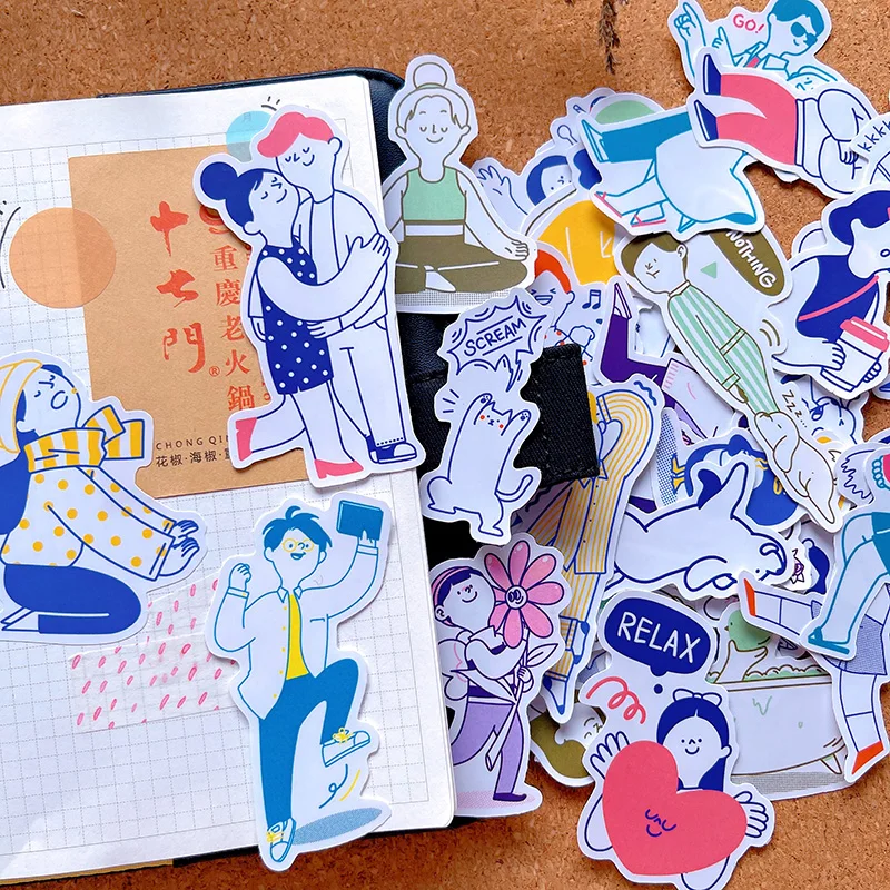 

Стикеры BLINGIRD 42 шт.