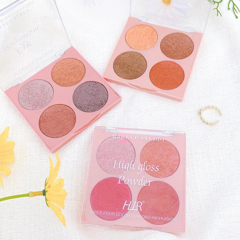 

Helen Beauty Mashed Potato Eyeshadow Daily Naked Makeup Pearlescent Matte Milk Tea Earth Color