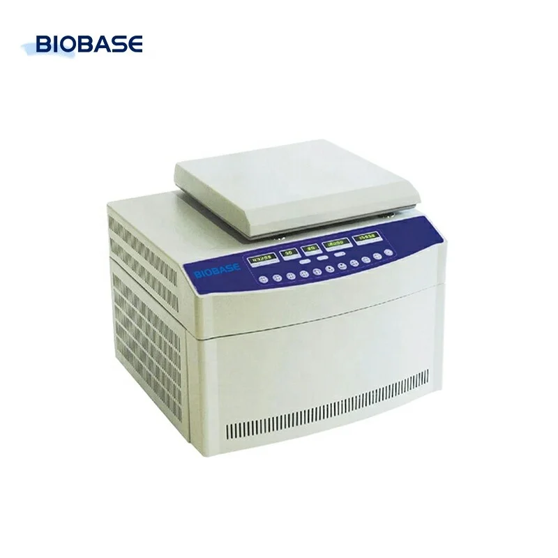China Centrifuge Low Speed Refrigerated 5000rpm LED Display Centrifuge for Laboratory