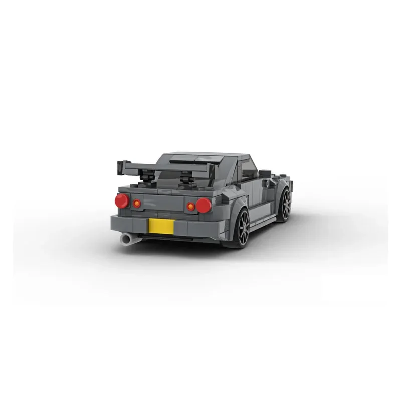 Детский конструктор суперкар