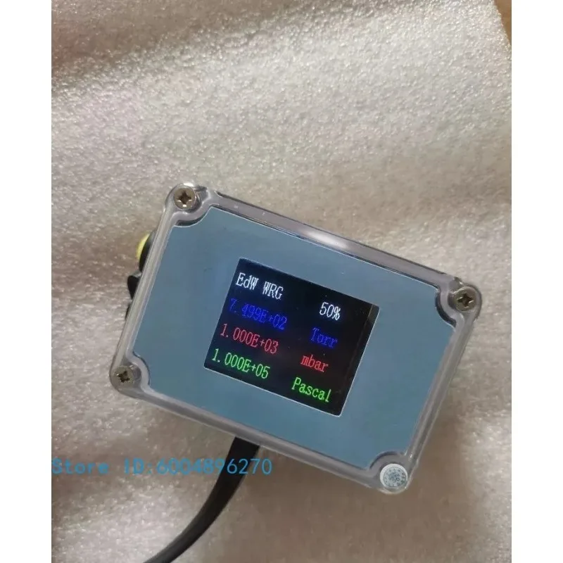 Вакуумный датчик Пирани TTR91 (TTR91R, TTR91N, TTR91RN, TTR91NR) для измерения в промышленных вакуумных системах (art.: 3920da7b5dc18) - 3920da7b5dc18