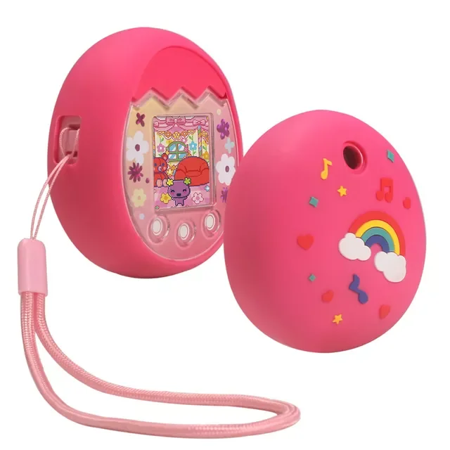 

Cover Waterproof Protective Case Electronic Pet Machine Protector Sleeve For Tamagotchi Pix Gifts For Kids（Only Cover)