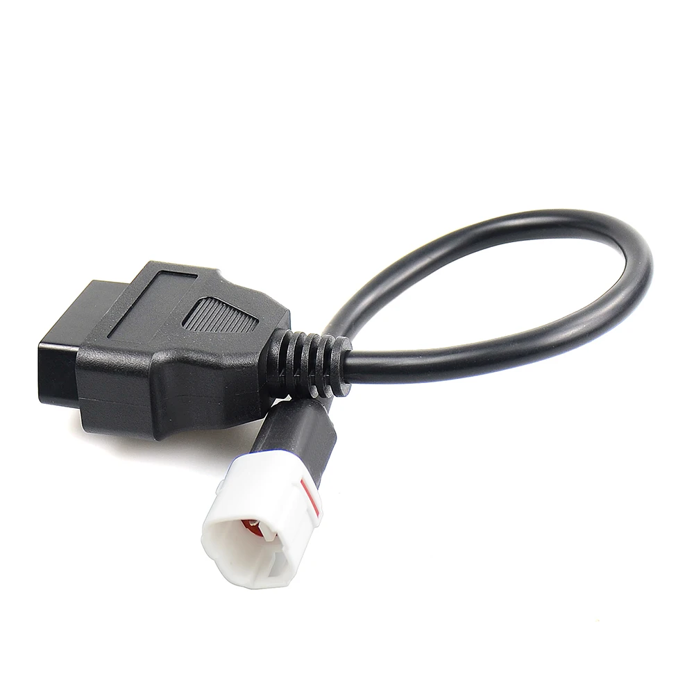 OBD мотоциклетный кабель для Yamaha 3 Pin/4 Pin Штекерный диагностический 3Pin/4Pin к OBD2
