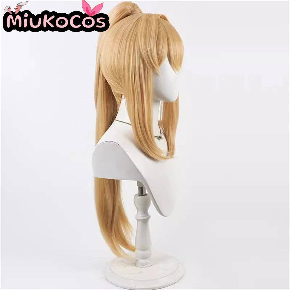 В НАЛИЧИИ: Парик для косплея Рупи (Rupee) из игры MiukoCosplay Game: Богиня Победы: Нике (Goddess of Victory) (art.: 3920d8d04bb2d) - 3920d8d04bb2d