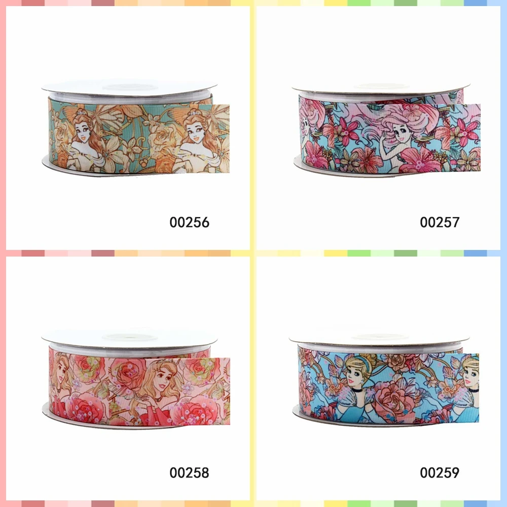 Корсажная лента с мультяшными персонажами Диснея 50 ярдов |