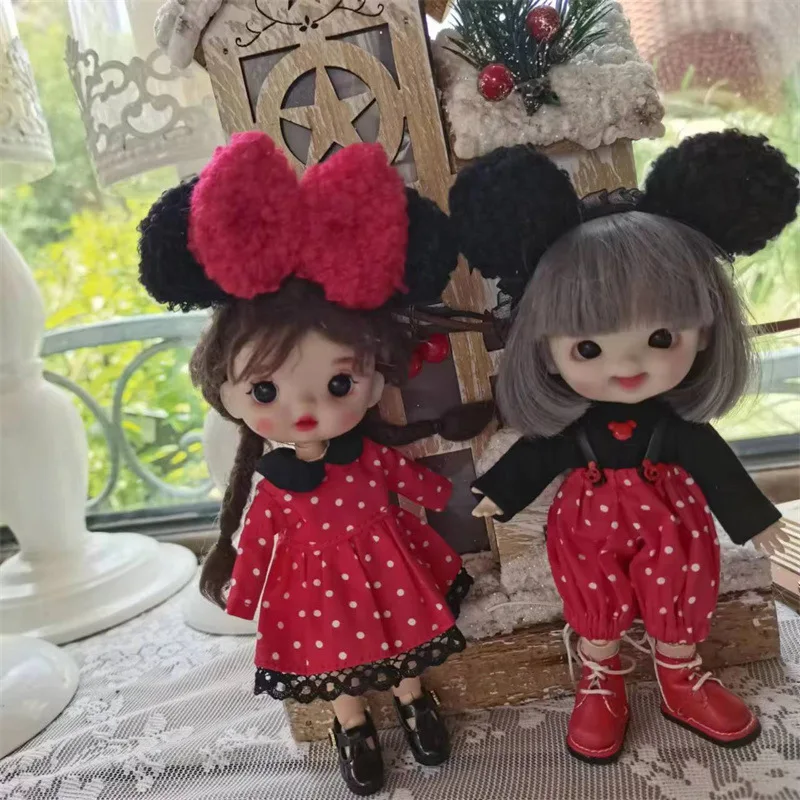 Кукольная одежда HOUZIWA OB11 YMY P9 Молли 1/12 костюм для шарнирной куклы