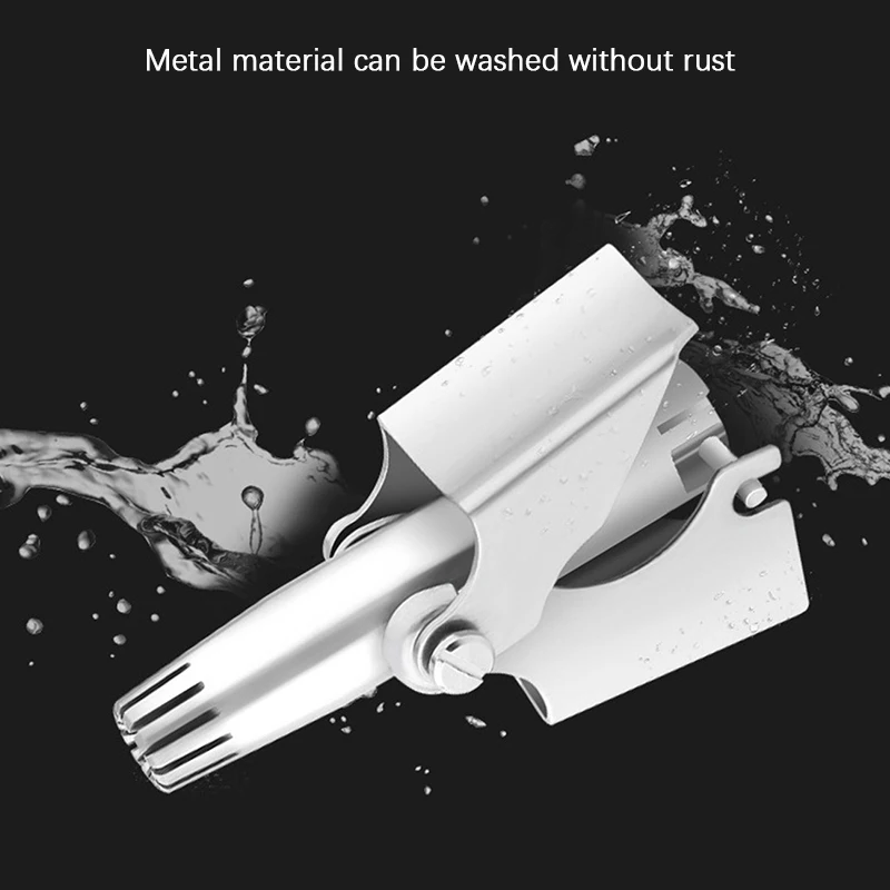 Stainless Steel Manual Nose Hair Trimmer Scissors Set Professional Nasal Remover