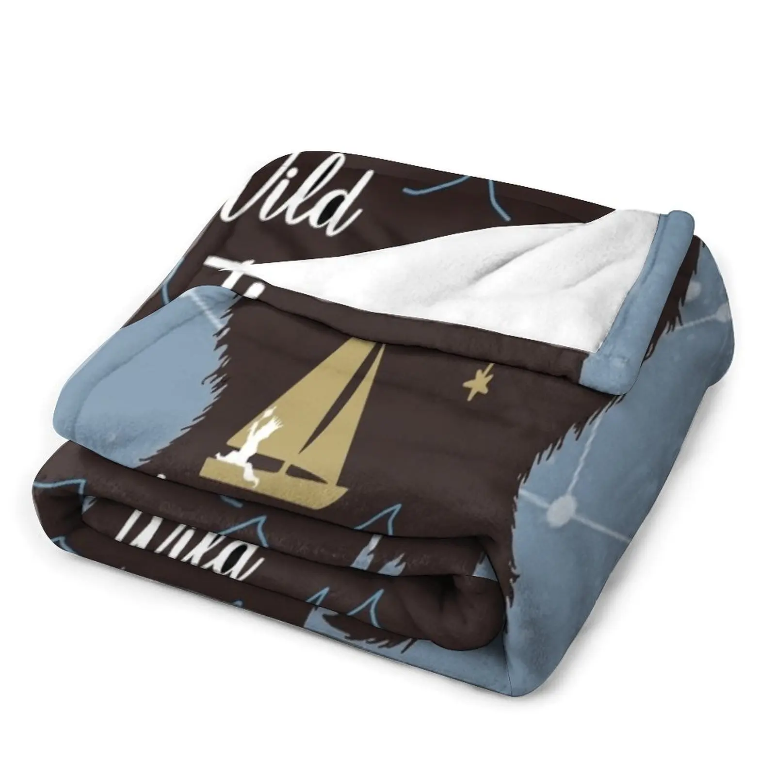 Дикая вещь одеяло Hairys дизайнеры декоративные диваны роскошные пледы