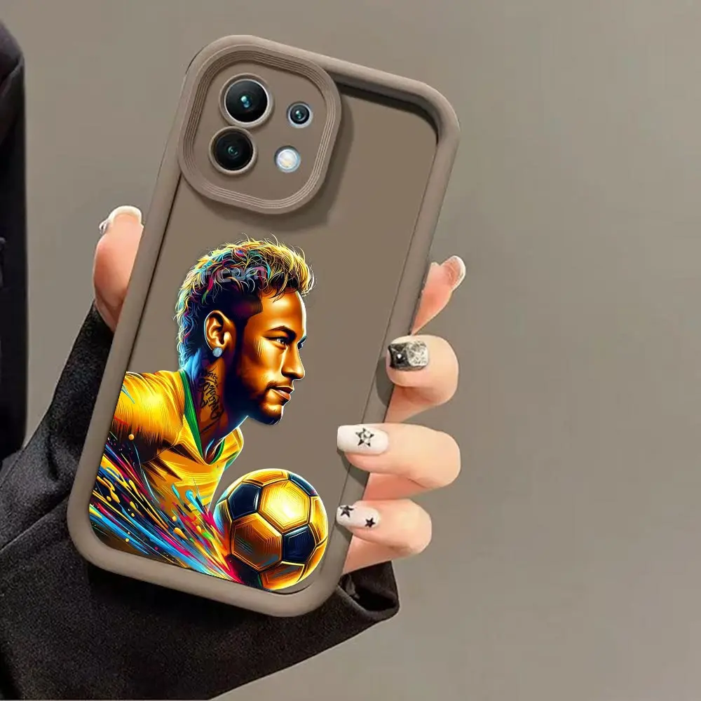 Фото Чехол для телефона Footballer N-Neymar 10 для Redmi NOTE 8 9 A1 A2 A3 A5 A7 9T 10 10C 12 12C 13 13C 14C 15 15C K30 K40 K60 K50 №5