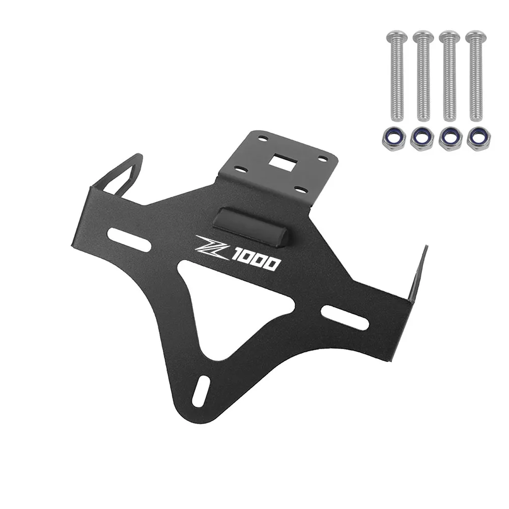 

Аккуратный кронштейн для хвоста мотоцикла, держатель номерного знака со светодиодным сигнальным светом, фиксатор крыльев для Kawasaki Z1000 Z 1000 2014-2022