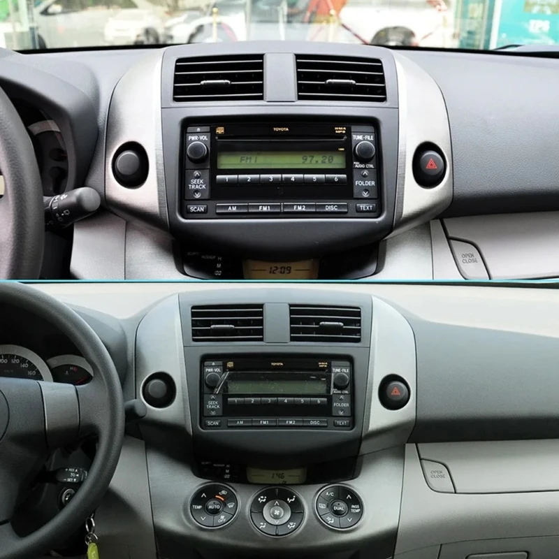 Крышка приборной панели для 55412-42060 55413-42070 Накладка центральной приборов 40GF