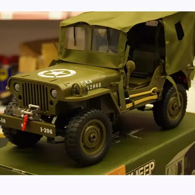 JJRC C8815 Радиоуправляемый автомобиль 1941 JEEP WILLYS 2 4 г 4wd RTR Гусеничный альпинистский