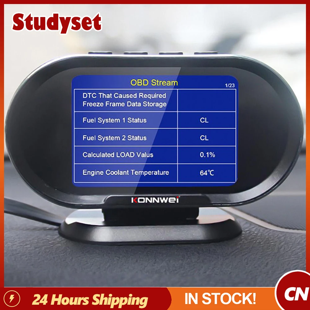 

2 In 1 Car Fault Scanner Obd2 Gps Digital Speedometer Hud Head Up Display Alarm Diagnostic Tool Car Accessories Drop Shipping