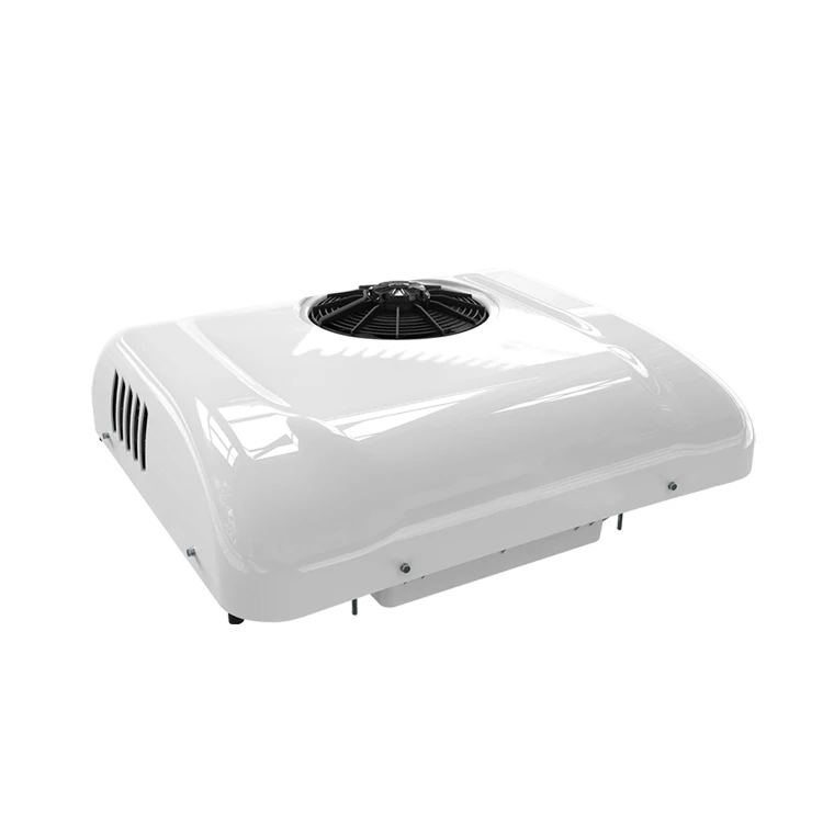 Roof Top Airconditioner 12v 24v mini conditioning Truck Excavator Bus RV Car Tractor Air Conditioner