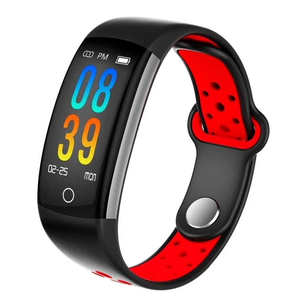 

IP68 Sport Smart Band Bracelet Wristband Dynamic Heart Rate Blood Pressure Monitor Bluetooth Smartband For Iphone For Samsung