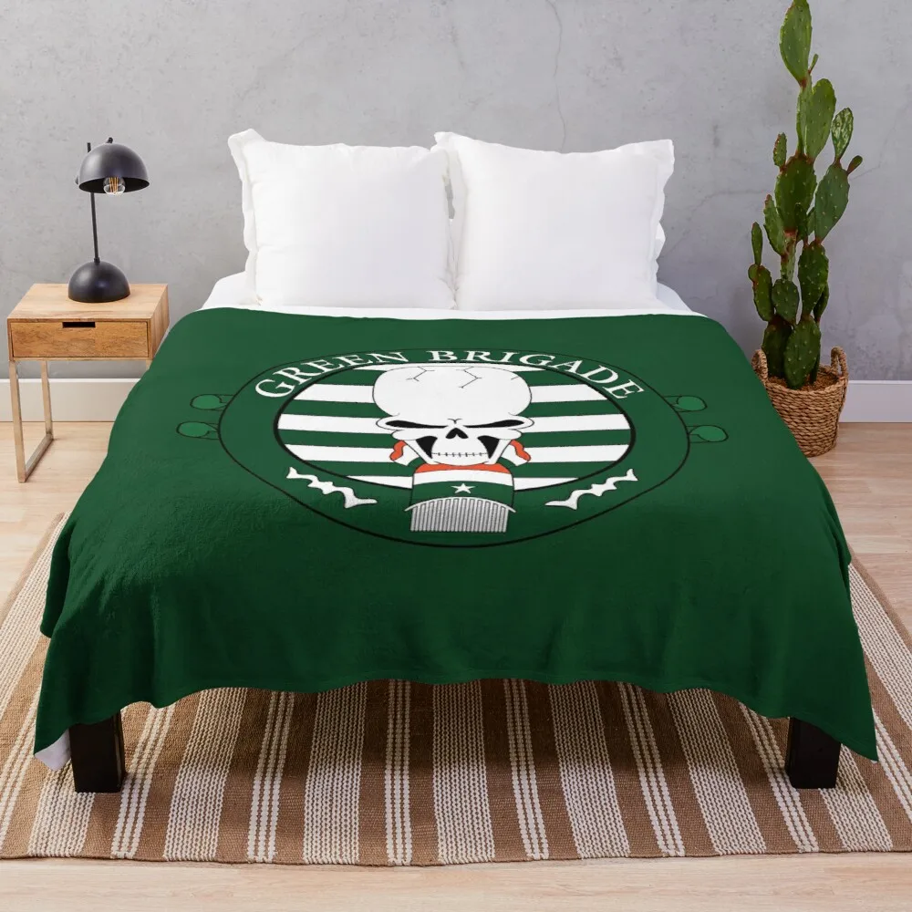

Green Brigade Throw Blanket Fur Blanket