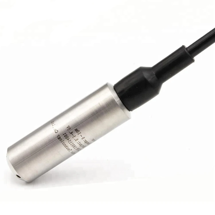 

GLT500 Measuring Instrument Submersible Liquid Level Sensor for deep well