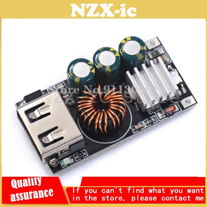 

Mobile phone emergency charging fast charge QC3.0 suitable for Apple Huawei MTK Samsung DIY charger DC buck
