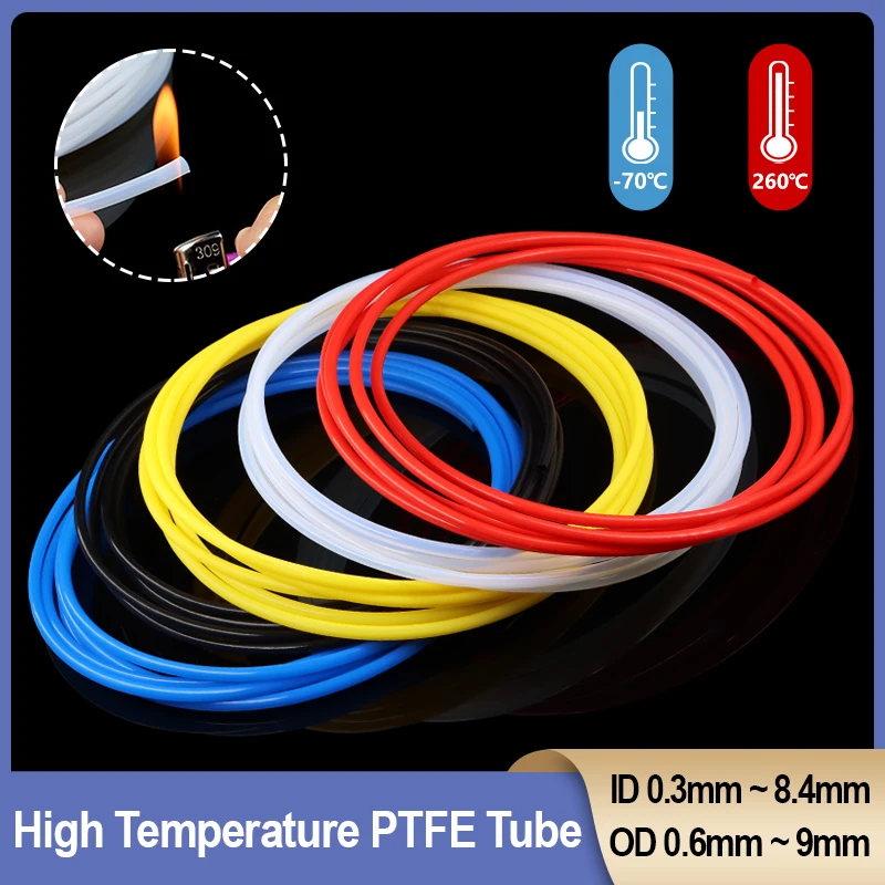 

Теплозащитная трубка PTFE ID 0,3-8,4 мм