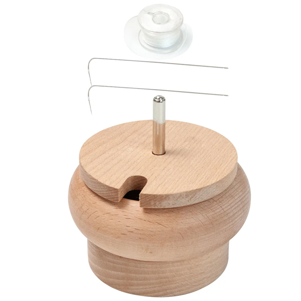 

Tool Diy Bead Making Jewelry Beads Necklace Anklet Supplies Crafts Bowl Bowls Wooden Bracelet