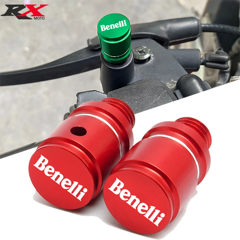 

Motorcycle M10*1.25 CNC Aluminum Rear View Mirrors Hole Plug Screws Cap Universal For Benelli Leoncino 500 Leoncino250 BN600 300