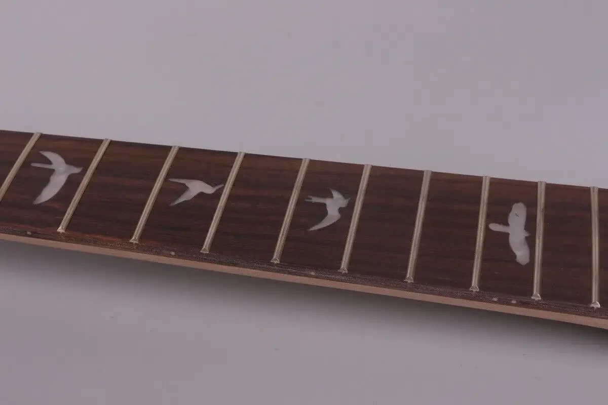 Электрическая гитара Yinfente гриф из красного дерева 22 Лада 24 75 дюйма