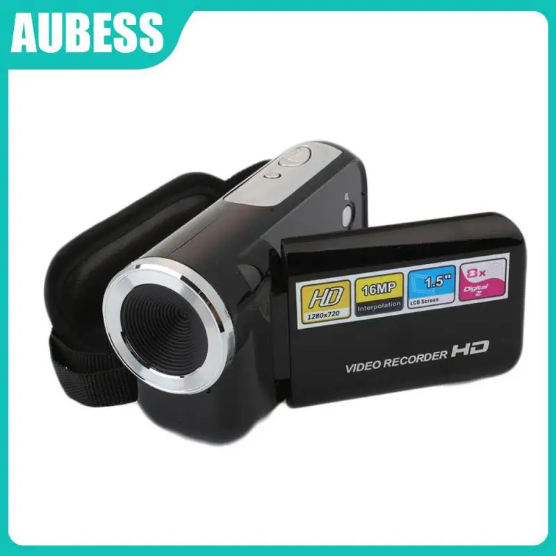 

Digital Camera Camcorde Portable Video Recorder 4X Digital Zoom Display 16 Million With LCD Screen 2 Inch HD camcorder Dash Cam